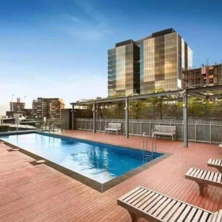 Docklands Convenient & Modern 1 Bed Apartment Melbourne Exteriör bild