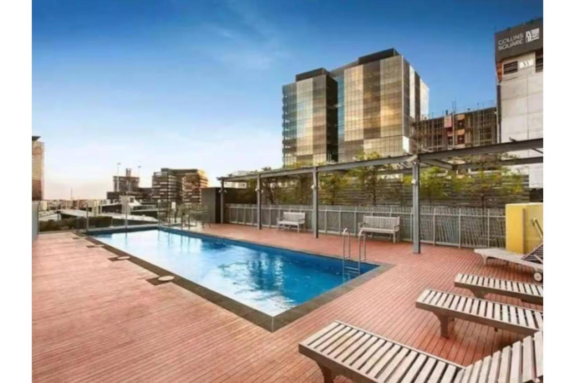 Docklands Convenient & Modern 1 Bed Apartment Melbourne Exteriör bild